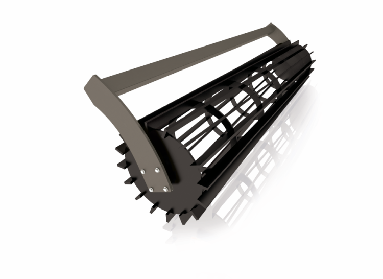 Wał strunowy gładki 500 Długość 2