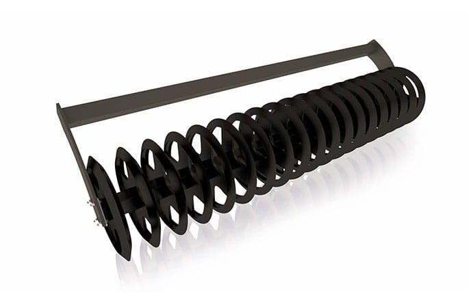 Wał daszkowy V-Ring 600 Długość 2,5
