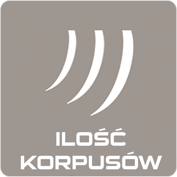 Ilość korpusów