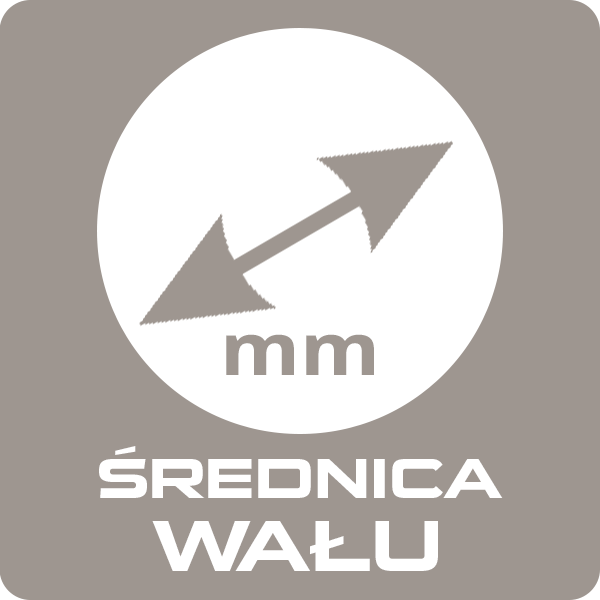 Średnica wału
