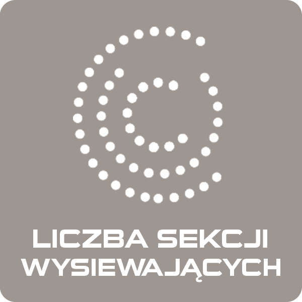 Liczba sekcji wysiewających